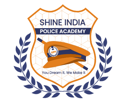 logo - shine india police academy